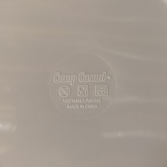 Camp Casual Retro Trailer Serving Bowl - Picture 2 of 2